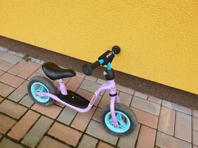 Dětské odrážedlo PUKY Learner Bike fialové - 2