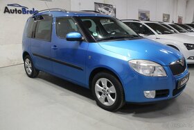 Škoda Roomster 1.4TDI 59kW Klima Panorama - 2