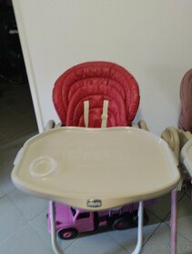 Chicco jídelní židlička - 2