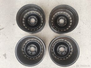 Plechové disky 15, 4 ks, 6Jx15 H2 - 2