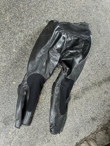 4SR motorkářské kožené kalhoty vel. 54 - 2