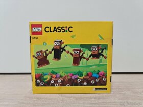 LEGO Classic 11031 - Kreativní zábava s opicemi - 2