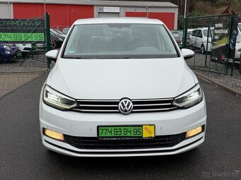 ►VW TOURAN 2,0 TDI - 110 kW, TAŽNÉ PARK. SENZORY◄ - 2