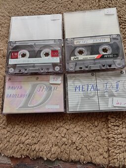 Audiokazety - 2