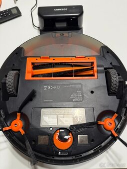 Robotický vysavač Concept VR3100 - česky mluvící - 2