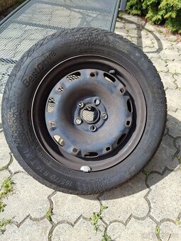 Prodej  sady  letních pneumatik - 2
