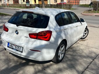Prodám BMW 116i benzin F20 2015 80kw najeto 120tis km,manual - 2