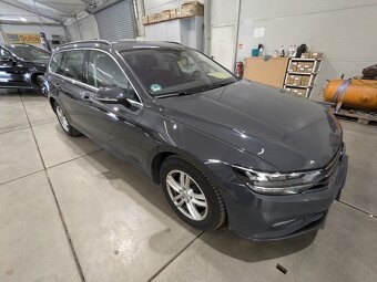 VW Passat B8 2.0 TDI 110kW DSG Tažné ACC Kamera Navi Virtual - 2