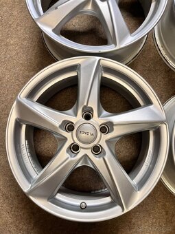5x108 R17 Alu disky Toyota Proace 2021 - 2