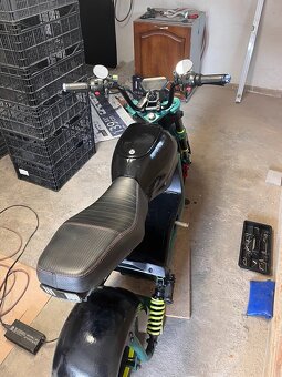 Elektro motorka GR25 (Elektro koloběžka) - 2