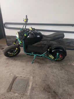 Elektro motorka GR25 (Elektro koloběžka) - 2