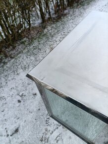 Nerezová skříňka na urny 50x30 - 2
