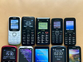 Maxcom MM129, MyPhone Halo EASY, Doro Handleeasy 330... - 2
