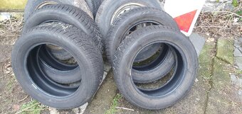 Prodám 4x zimní pneu firestone winterhawk 185/60 t15 84t - 2