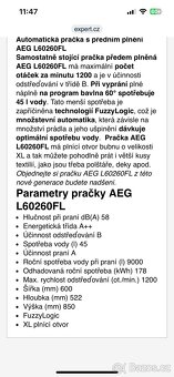 Pračka AEG - 2