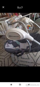 Houpatko kinderkraft elektrické a boty - 2