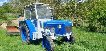 Prodám zetor 4011 bez TP a SPZ, pluh na sníh a kultivator - 2