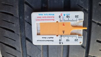 4x letní pneu 205/45 R16 - 2