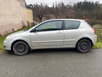 Toyota Corolla 1,6 VVTi, 81kW, 2005, TZ - 2
