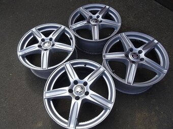 Alu disky na Volkswagen 17", rozteč 5x112, ET 48, šíře 7J - 2