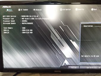 Ryzen 5 2600 + základní deska - 2