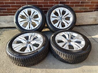 Originální kola VW 5x112 R17 7Jx17H2 ET38 - zimní - 2