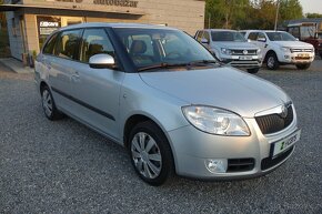 Škoda Fabia 1.6 77kW Automat 2008 - 2