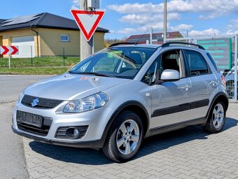 SUZUKI SX4 1.6i 88kW 2011 JEN 34 405KM 1.MAJ - 2