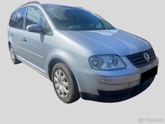 VW Touran 1T 1.9 TDI 77kw BKC náhradní díly - 2