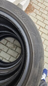 Letní pneumatiky Sava v dobrém stavu 205/50 R17 - 2