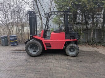 vysokozdvižný vozík Desta - DVHM 3522TX - 2