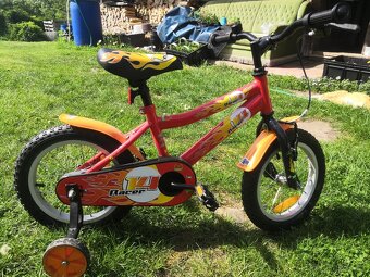 Dětské kolo Stuf Racer 14" - 2