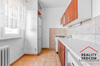 Pronájem družs. bytu o velikosti 2+1+lodžie/55 m2 na ul. Bře - 2