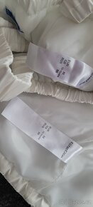 Dětská luxusní bílá souprava/kombinéza 12-36měs - 2
