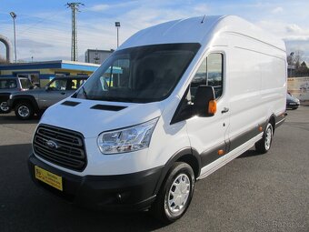 Ford Transit 2.0 TDCI L4H3 JUMBO ČR 1.maj - 2