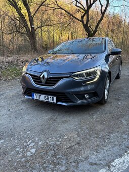 Renault Megane 1.6 Dci 96kw R.V 2017 - 2