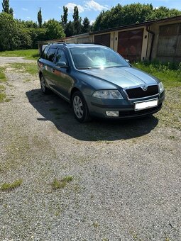 Škoda Octavia 2 Combi 1.9 TDI 77kW Bez DPF 2005 - 2