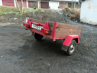přívěsný vozík vlek SPORT JACHT PS400.A - 2