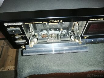 Pioneer CT-449 cassette deck - 2