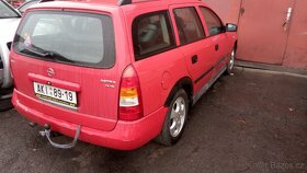 ND OPEL ASTRA G combi x16xe klimatizace červená barva - 2