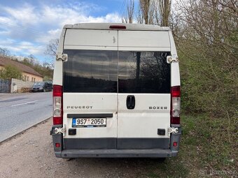 Peugeot Boxer 2.2HDi NÁHRADNÍ DÍLY - 2