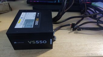 Asus strix B250f, Intel core i5 7400, Corsair vs550 - 2