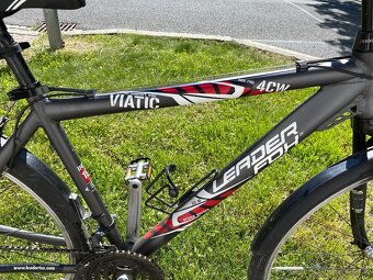 28" pánské krosové kolo Leader Fox Viatic rám 19" - 2