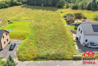 Prodej stavebního pozemku 860 m2, Jablonné nad Orlicí, okr. - 2