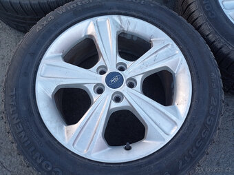 5x108 Ford Kuga 7,5Jx17 ET52,5 alu disky - 2