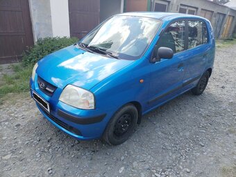 Hyundai Atos 1.0 benzín-Koup.ČR,PO servisu,Slušný stav - 2