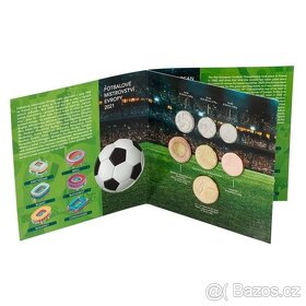 Sada oběžných mincí 2021 ME ve fotbale ČNB - 2