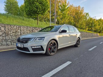 Škoda Octavia RS 2.0tdi DSG, Tažné, Webasto - 2