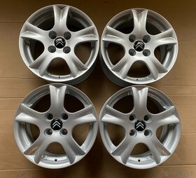 nová alu kola 15", rozteč šroubů 4x108 Peugeot, Citroen - 2