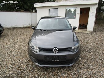 Volkswagen Polo, 1,2-51KW-STK ČR+NOVÝOLEJ - 2
